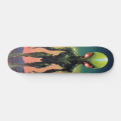 Skateboard Tabla de Skate Extraterrestre Marciano (Horz)