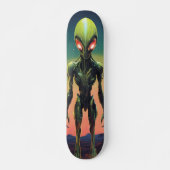 Skateboard Tabla de Skate Extraterrestre Marciano (Devant)