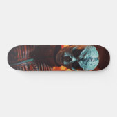 Skateboard Tabla de Skate Extraterrestre Mirando de Frente (Horz)