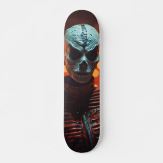 Skateboard Tabla de Skate Extraterrestre Mirando de Frente