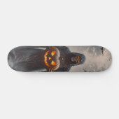 Skateboard Tabla de Skate Fantasma con Calabaza (Horz)