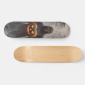 Skateboard Tabla de Skate Fantasma con Calabaza (Horz)