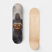 Skateboard Tabla de Skate Fantasma con Calabaza (Recto)