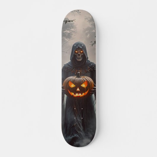 Skateboard Tabla de Skate Fantasma con Calabaza (Devant)