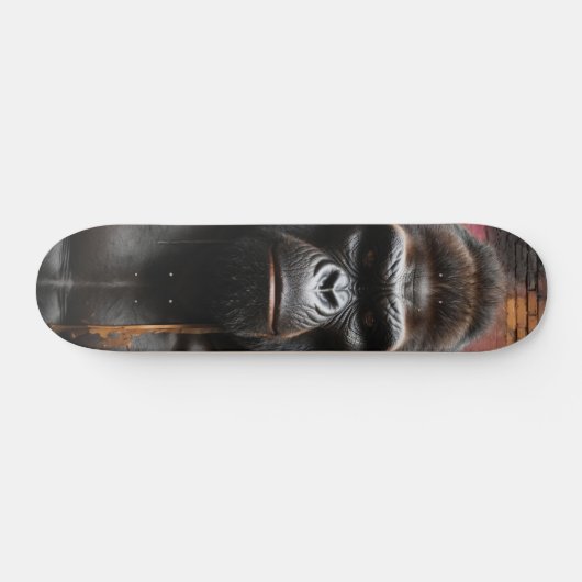 Skateboard Tabla de Skate Gorila Poderoso (Horz)