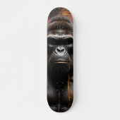 Skateboard Tabla de Skate Gorila Poderoso (Devant)
