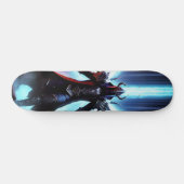 Skateboard Tabla de Skate Guerrero medieval con armadura (Horz)