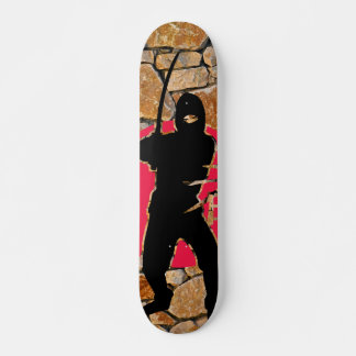 Skateboard Tabla de Skate Guerrero Ninja