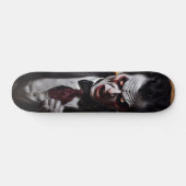 Skateboard Tabla de Skate Hombre Vampiro de Miedo (Horz)