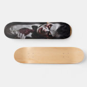 Skateboard Tabla de Skate Hombre Vampiro de Miedo (Horz)