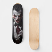 Skateboard Tabla de Skate Hombre Vampiro de Miedo (Recto)