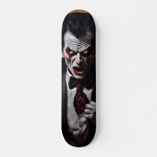 Skateboard Tabla de Skate Hombre Vampiro de Miedo