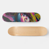 Skateboard Tabla de Skate Joven Mujer Multicolor Relajada (Horz)