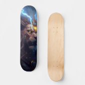 Skateboard Tabla de Skate León Hechicero (Recto)