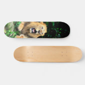 Skateboard Tabla de Skate León Salvaje Bostezando (Horz)