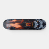 Skateboard Tabla de Skate Lobo Infernal (Horz)