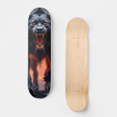 Skateboard Tabla de Skate Lobo Infernal (Recto)