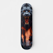 Skateboard Tabla de Skate Lobo Infernal (Devant)