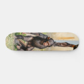 Skateboard Tabla de Skate Mono Chimpancé Guindado (Horz)