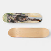 Skateboard Tabla de Skate Mono Chimpancé Guindado (Horz)