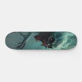Skateboard Tabla de Skate Monstruo Fantasma del Horror (Horz)