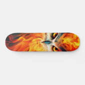 Skateboard Tabla de Skate Pájaro de Fuego (Horz)