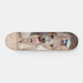 Skateboard Tabla de Skate Perrito Parson Terrier Feliz (Horz)