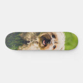 Skateboard Tabla de Skate Perrito Terrier Adorable (Horz)