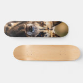 Skateboard Tabla de Skate Perro Salvaje Africano Atento (Horz)
