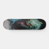Skateboard Tabla de Skate Reptil Feroz (Horz)