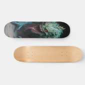 Skateboard Tabla de Skate Reptil Feroz (Horz)
