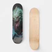 Skateboard Tabla de Skate Reptil Feroz (Recto)
