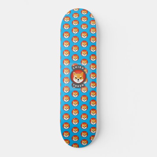 Skateboard Tabla Skate Shiba Inu (Recto)
