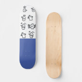 Skateboard Tabla Skate Twit Modelo #0192 (Recto)