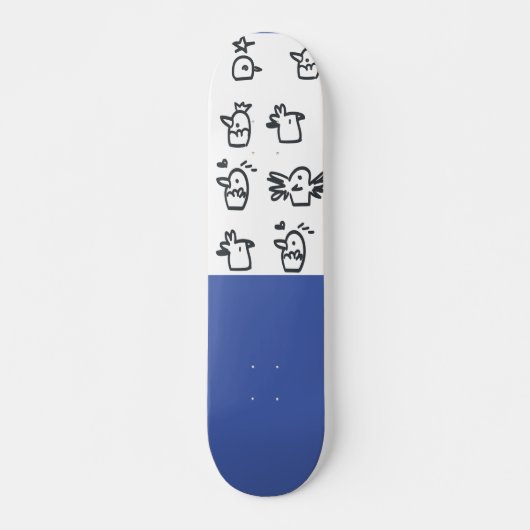 Skateboard Tabla Skate Twit Modelo #0192 (Devant)