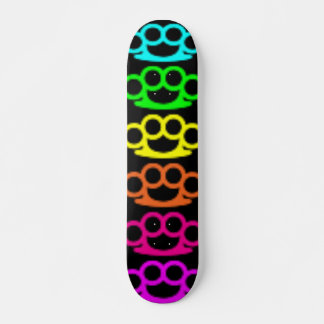 Skateboard Table à souliers en laiton