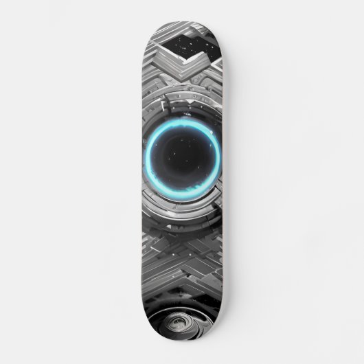 Skateboard Tableau (Recto)