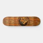 Skateboard tableau à horloge (Horz)