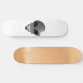 Skateboard Tableau alien gris (Horz)