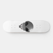 Skateboard Tableau alien gris (Horz)