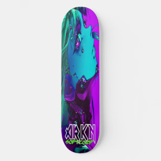 Skateboard Tableau ARKN X SOFTCORP