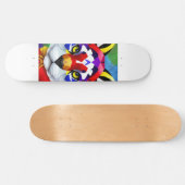 Skateboard Tableau blanc Alexander's Cat (Horz)