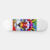 Skateboard Tableau blanc Alexander's Cat (Horz)