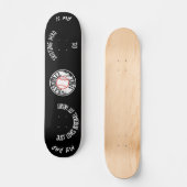 Skateboard Tableau de baseball (Recto)
