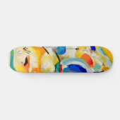 Skateboard Tableau de bataille maritime de Kandinsky 1913 (Horz)