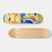 Skateboard Tableau de bataille maritime de Kandinsky 1913 (Horz)