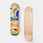 Skateboard Tableau de bataille maritime de Kandinsky 1913 (Recto)