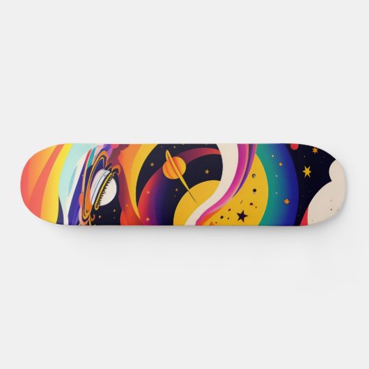 Skateboard Tableau de bord (Horz)