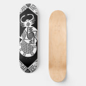 Skateboard Tableau de bord (Recto)