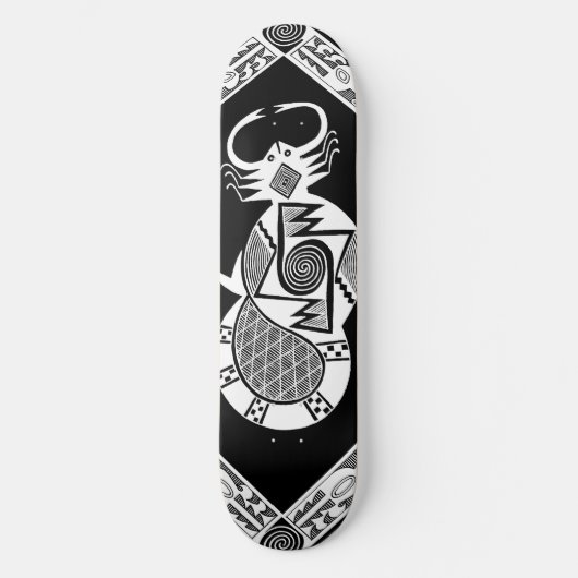Skateboard Tableau de bord (Recto)